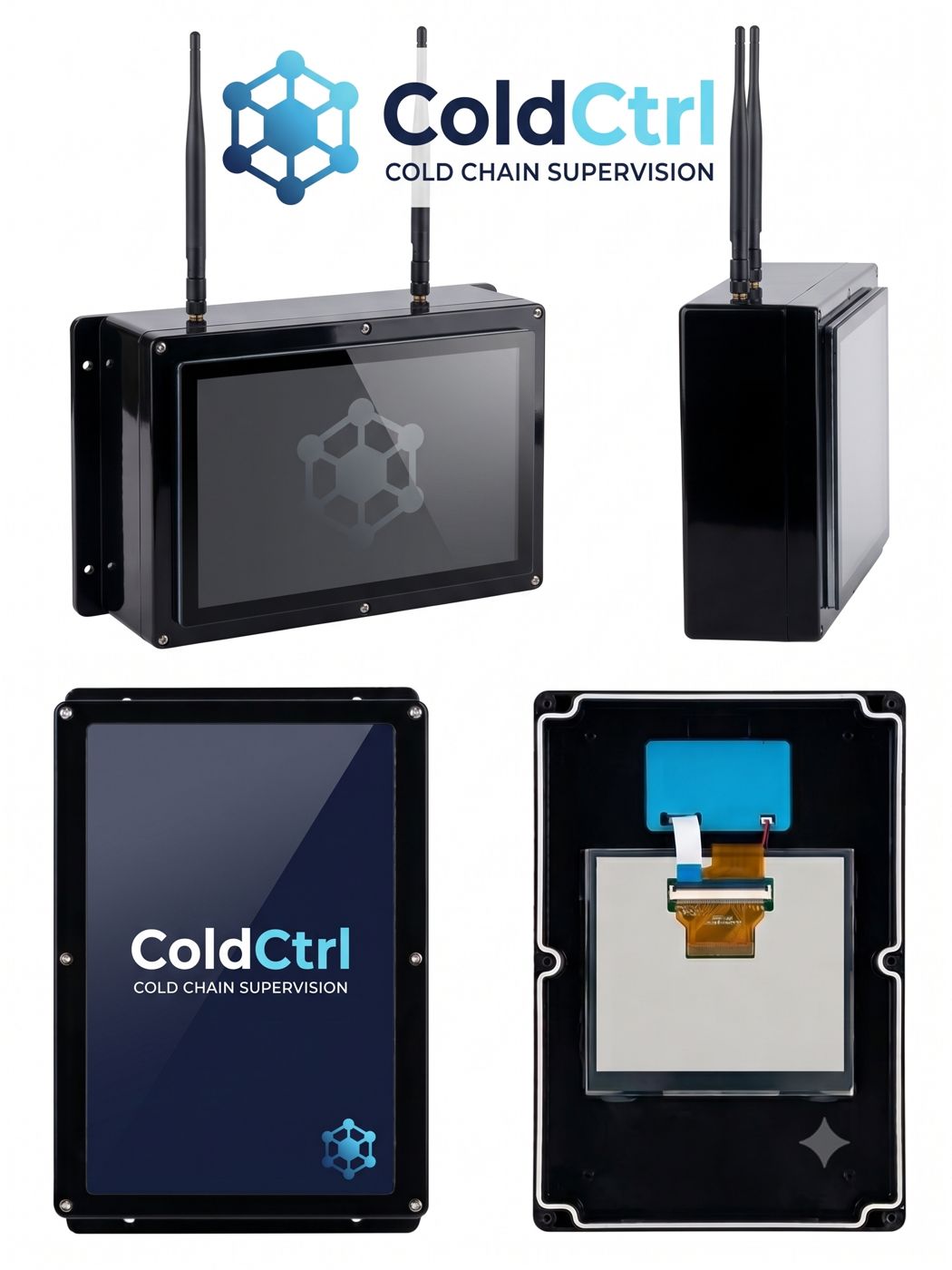ColdCtrl All-in-One da parete con schermo touch